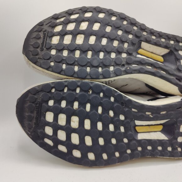 adidas mens 9 UltraBoost 1.0 DNA White Black GZ0449 Torsion System - Picture 8 of 13